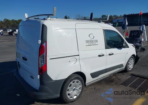 2015 Ford Transit Connect Xl from USA, damaged, VIN NM0LS6E76F1208271